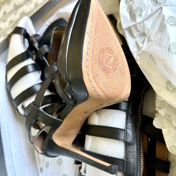 Ziginy Proxy Gladiator Heels, Black - Picture 6 of 6